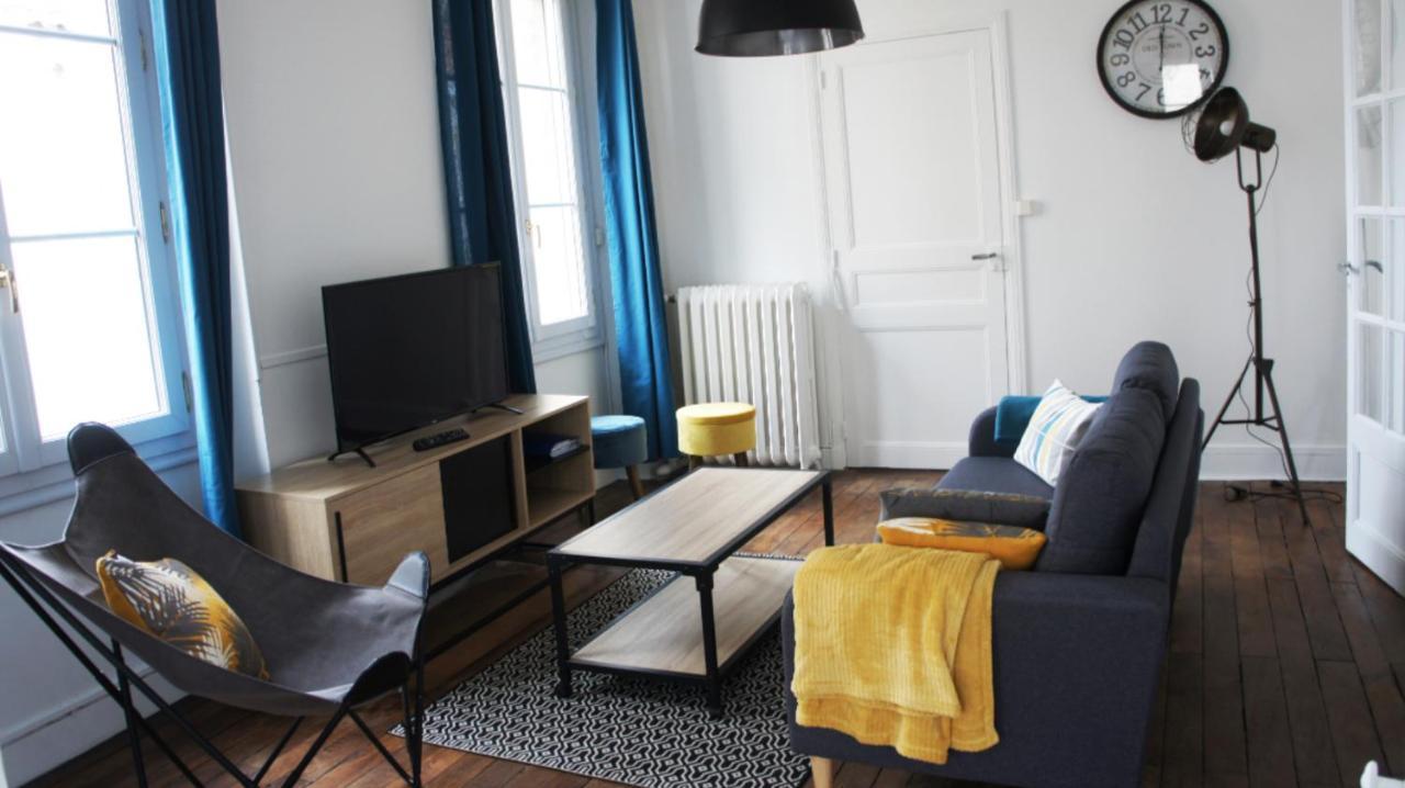 Bel Appartement Ancien Poitiers Centre - 4 Chambres Eksteriør bilde
