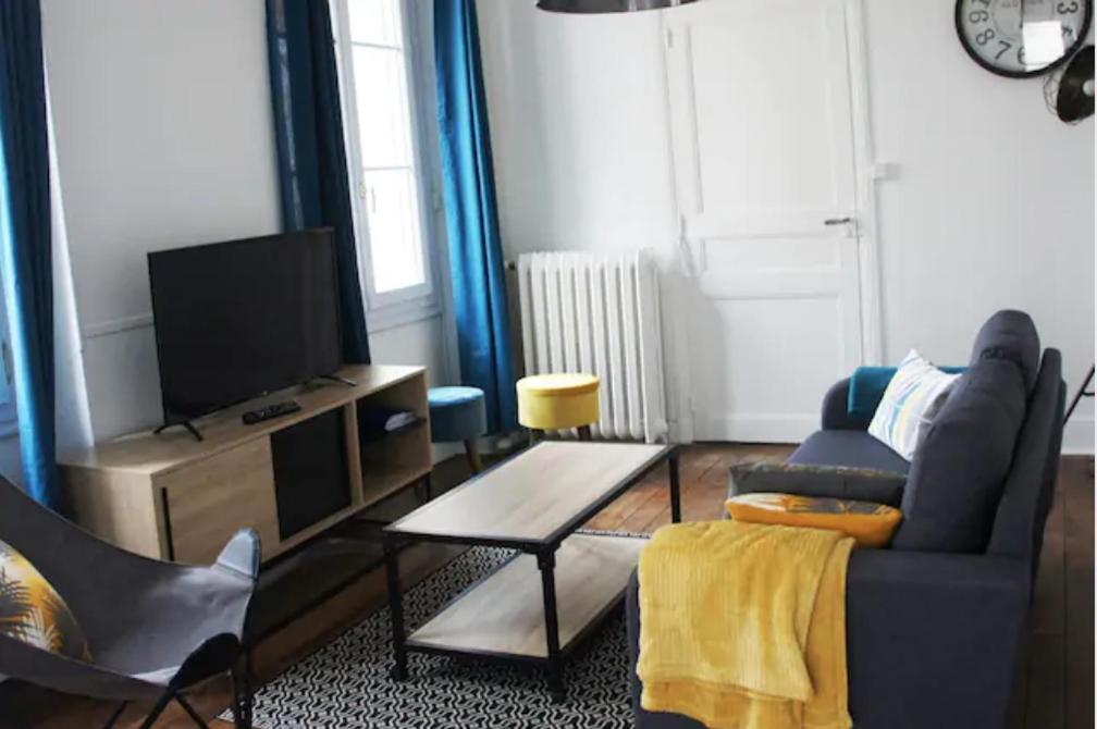 Bel Appartement Ancien Poitiers Centre - 4 Chambres Eksteriør bilde